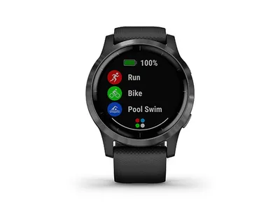 Garmin vivoactive 4 GPS Smartwatch & Fitness Tracker - Large - Black