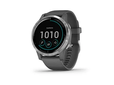 Garmin vivoactive 4 GPS Smartwatch and Fitness Tracker - Large - Grey