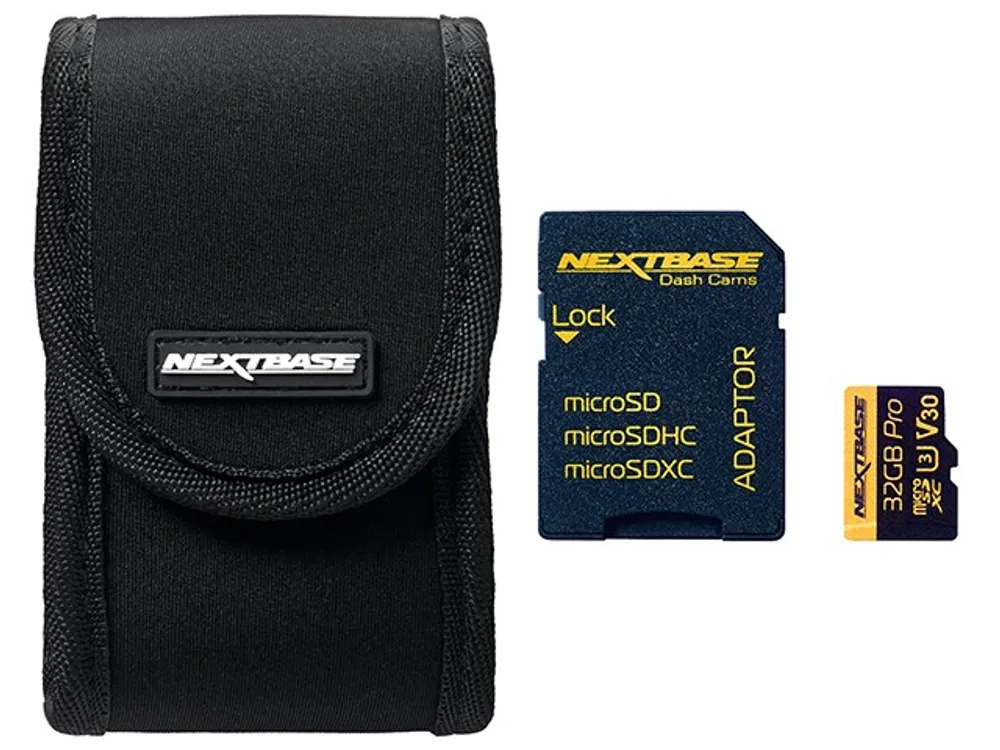 Nextbase 32GB U3 Go Pack