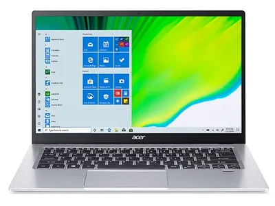Ordinateur portable 14 po Swift SF114-33-C8EP d'Acer avec processeur Intel® , disque SSD de 128 Go, MEV de 4 Go et Windows 10 famille en mode S - arg