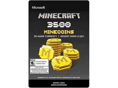 Minecraft: Minecoins Pack: Coins (Code Electronique) pour Xbox One