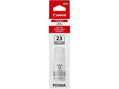 Canon PIXMA GI-23 Genuine Ink Cartridge - Gray (4705C001)