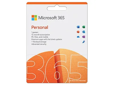 Microsoft 365 Personnel 2021 (PC/Mac) - 1 utilisateur