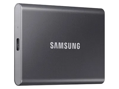 Disque SSD T7 USB 3.2 portable 1 To - gris titan