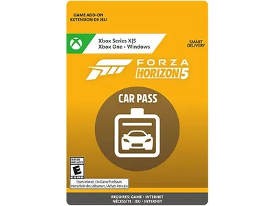 Forza Horizon 5: Car Pass (Code Electronique) pour Xbox Series X/S et Xbox One