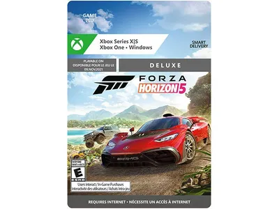 Forza Horizon 5: Deluxe Edition (Code Electronique) pour Xbox Series X/S et Xbox One