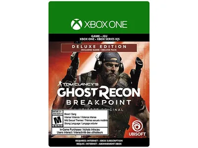 Tom Clancy's Ghost Recon Breakpoint Deluxe Edition (Code Electronique) pour Xbox One