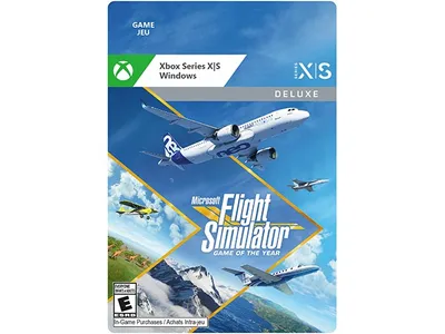 Windows 10 Microsoft Flight Simulator: Deluxe Edition (Code Electronique) pour PC