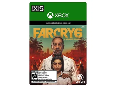Far Cry 6 Standard Edition (Code Electronique) pour Xbox Series X/S et Xbox One