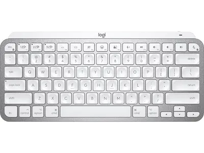 Clavier illuminé sans fil MX Keys Mini pour Mac de Logitech - Gris pâle