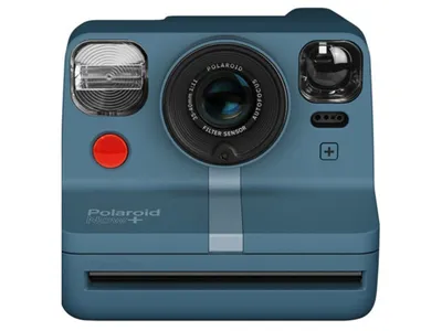 Polaroid Now+ i-Type Instant Camera - Calm Blue