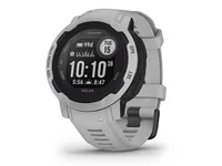 Montre intelligente Garmin Instinct 2 GPS robuste et moniteur d'activité avec charge solaire - Gris Brouillard