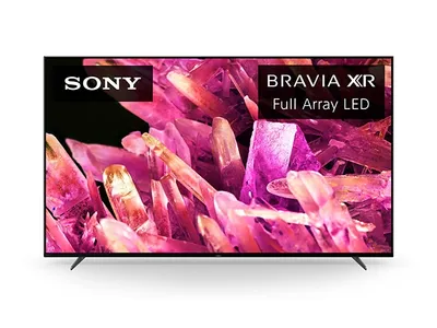 Téléviseur intelligent 4K HDR à DEL 55 po Bravia XR X90K avec Google TV de Sony - Démonstration