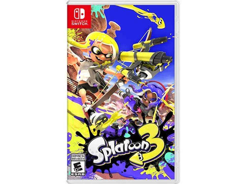 Splatoon™ 3 pour Nintendo Switch