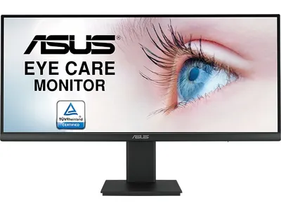 Moniteur IPS 1080P très large à DEL de 75 Hz 29 po avec alimentation par port USB-C et protection des yeux VP299CL d’ASUS