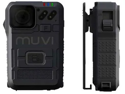 Caméscope portable Veho Muvi HD Pro 3 Titan 1080p avec stockage de 64 Go - Noir