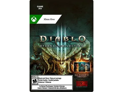Diablo III: Eternal Collection (Code Electronique) pour Xbox One