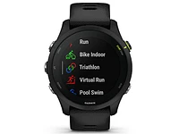 Montre Intelligent et moniteur d’activité Garmin Forerunner® 255 musique - Noir