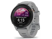 Montre Intelligent et moniteur d’activité Garmin Forerunner® 255S - Gris Poudré