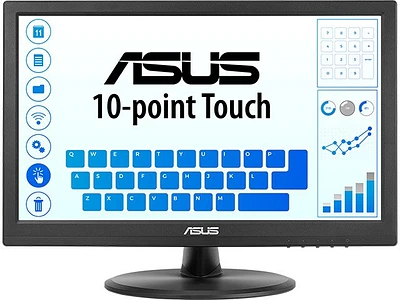 ASUS VT168HR 15.6" WXGA(1366 x 768) 60Hz TN LED 10-Point Touch Monitor