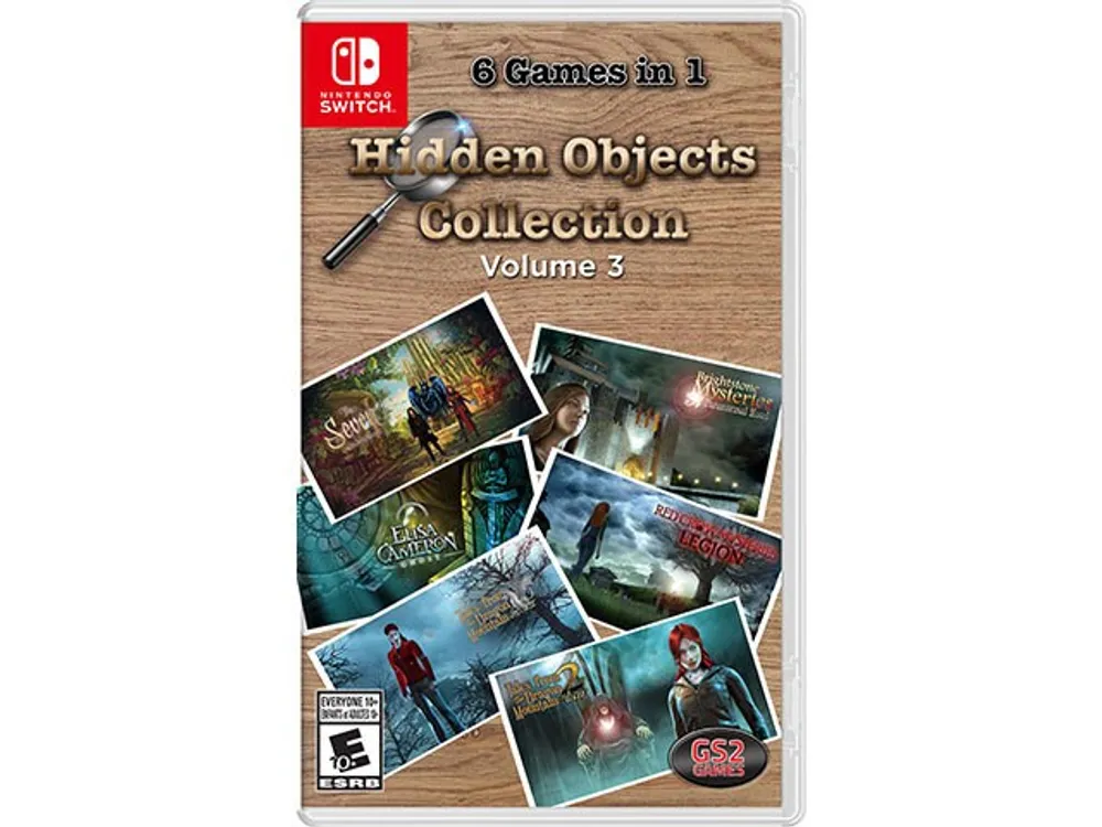 Hidden Objects Collection Volume 3 pour Nintendo Switch
