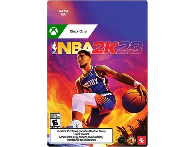 NBA 2K23 (Code Electronique) pour Xbox One