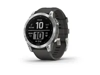 Montre intelligent Garmin fenix 7 GPS et Tracker fitness avec détection d’incident - Graphite