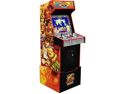 Arcade1UP Capcom Legacy Jeu d'arcade Édition Yoga Flame