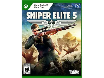 Sniper Elite 5 Pour Xbox Series X et Xbox One