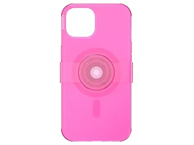 PopSockets iPhone 14 PopCase with MagSafe - Pink