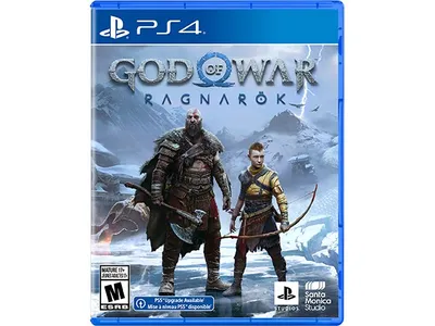 Édition standard de God of War Ragnarok pour PS4