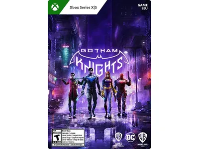 Gotham Knights (Code Electronique) pour Xbox Series X et S