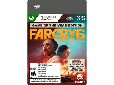 Far Cry 6 Game of the Year Edition (Code Electronique) pour Xbox Series X,S et Xbox One