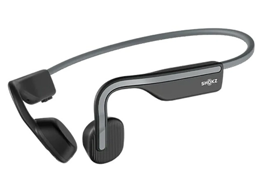 Shokz OpenMove Bone Conduction Bluetooth® Headset - Slate Grey