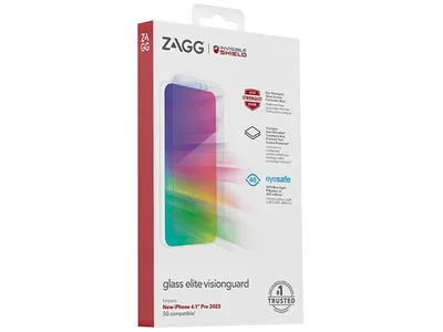 Pro écran Invisible Shield Glass Elite VG+ de ZAGG pour iPhone 14 Pro