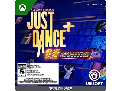 Just Dance Plus Pass de 12 mois (Code Electronique) pour Xbox Series X et S