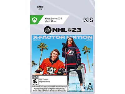 NHL 23 - X Factor Edition Code Electronique) pour Xbox Series X, S et Xbox One