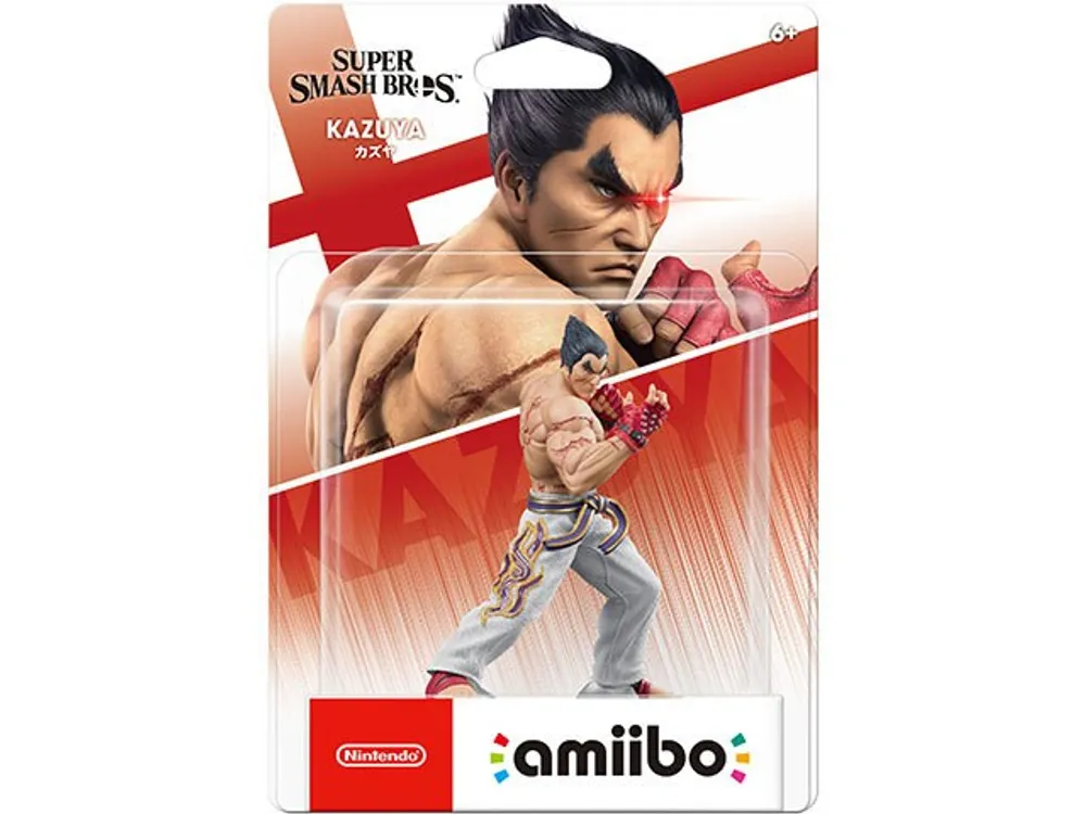 Nintendo amiibo - série Super Smash Bros.™ - Kazuya