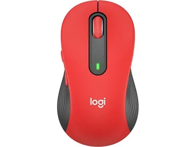 Logitech Signature M650L Wireless Mouse - Red