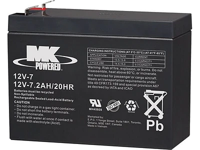MK Battery 12-Volt 7 Ah Battery