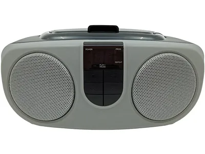 Boombox CD portatif avec radio AM/FM de Proscan