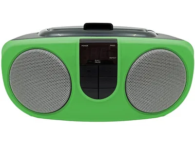 Proscan Portable CD Boombox with AM/FM Radio