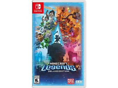 Minecraft Legends Deluxe Edition pour Nintendo Switch