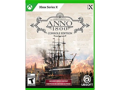 Anno 1800 Console Edition pour Xbox Series X