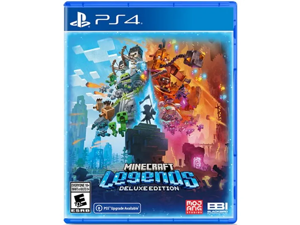 Minecraft Legends Deluxe Edition pour PS4