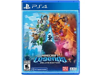 Minecraft Legends Deluxe Edition pour PS4