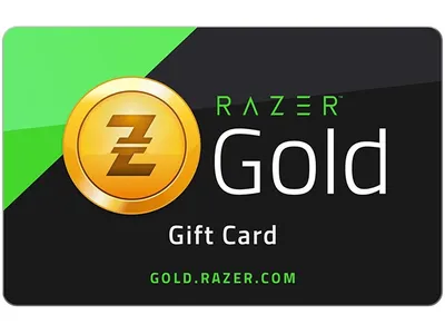Razer Gold Gift Card (Digital Download
