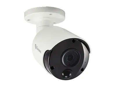 Caméra de sécurité Swann IP Bullet Spotlight à détection thermique professionnelle 4K