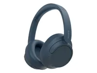 Sony WH-CH720 Over-Ear Wireless Noise Cancelling Headphones - Blue