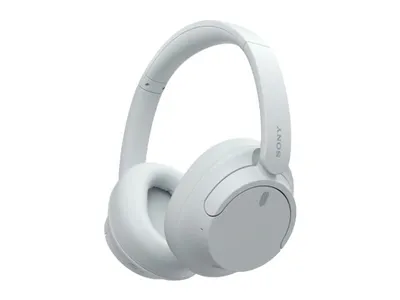 Sony WH-CH720 Over-Ear Wireless Noise Cancelling Headphones - White